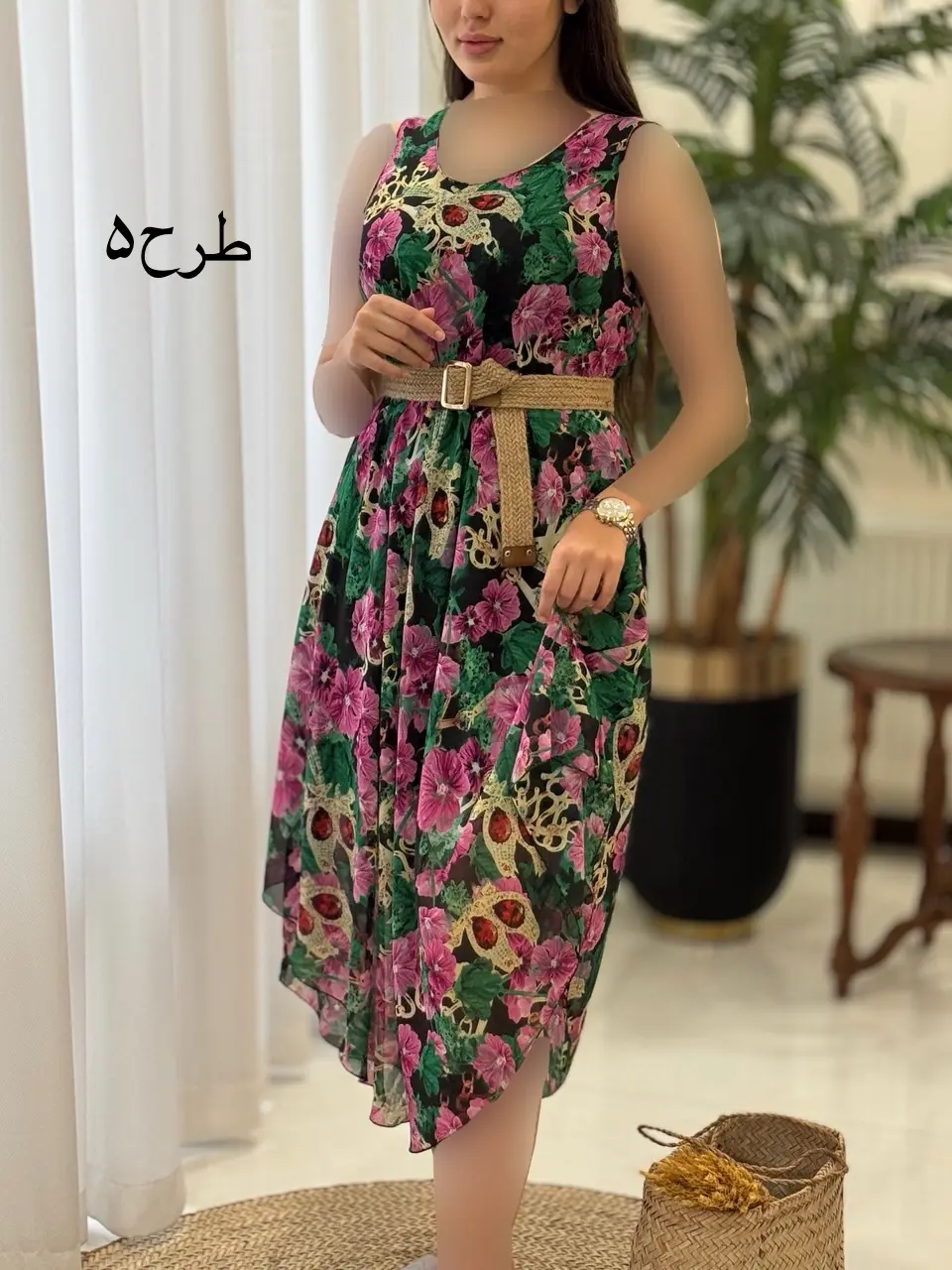 پیراهن لامبادا کد2034