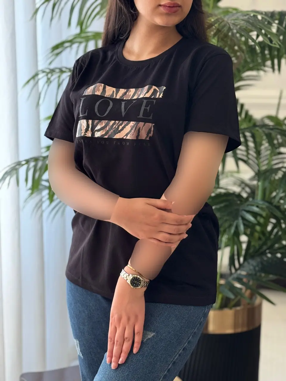 تیشرت love کد2118