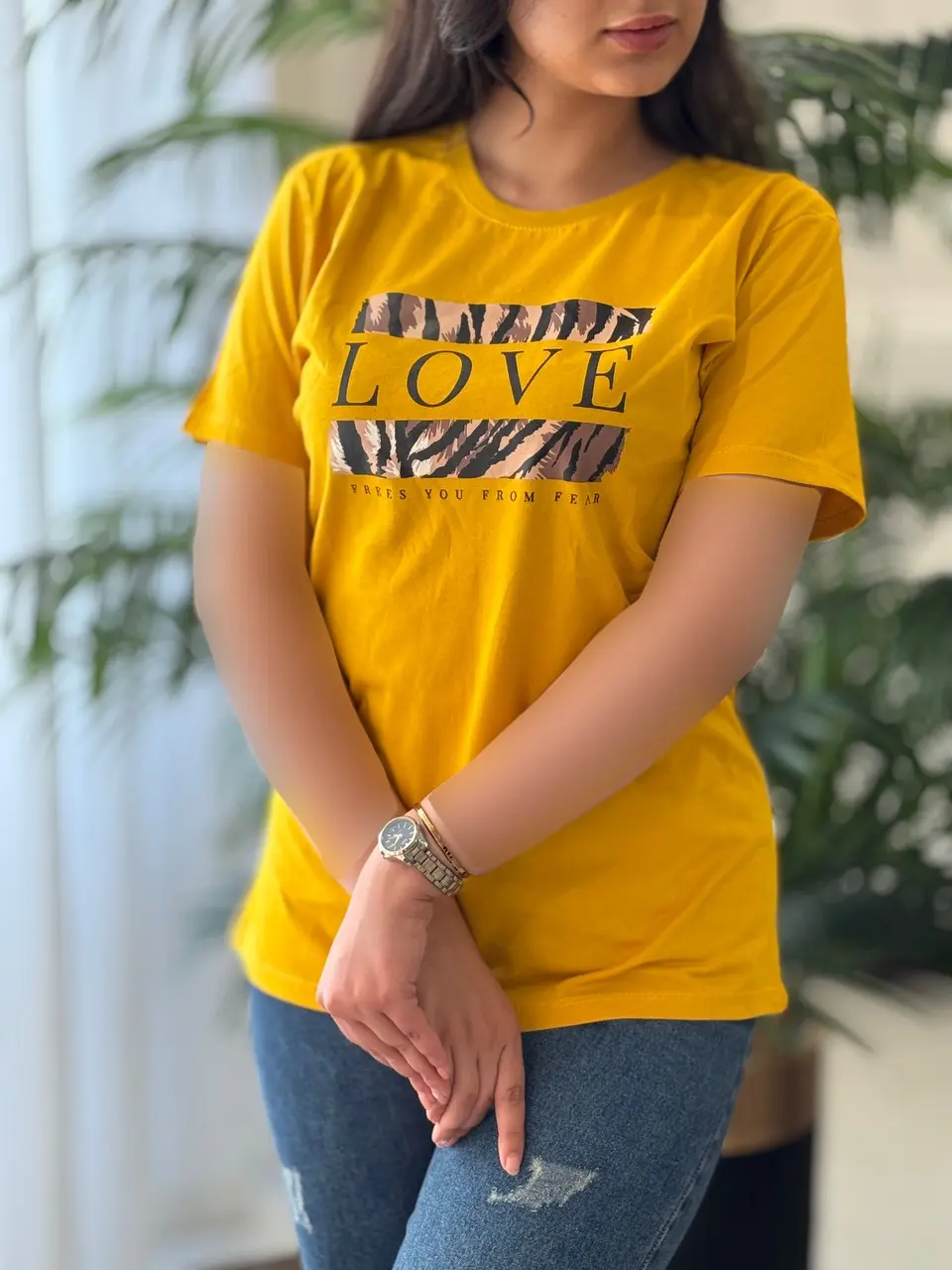 تیشرت love کد2118