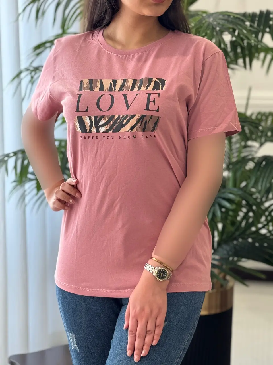 تیشرت love کد2118