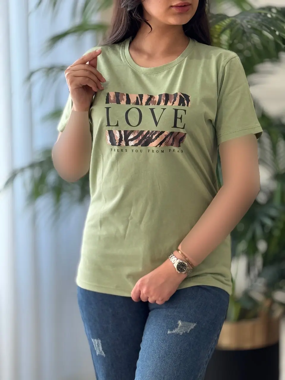 تیشرت love کد2118