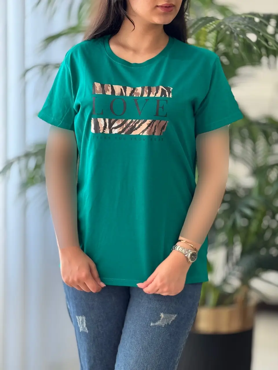 تیشرت love کد2118