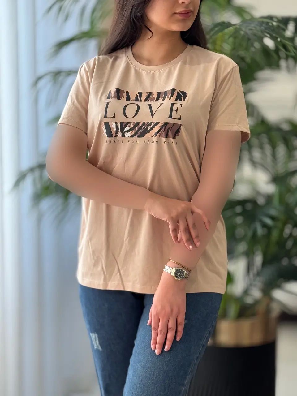 تیشرت love کد2118