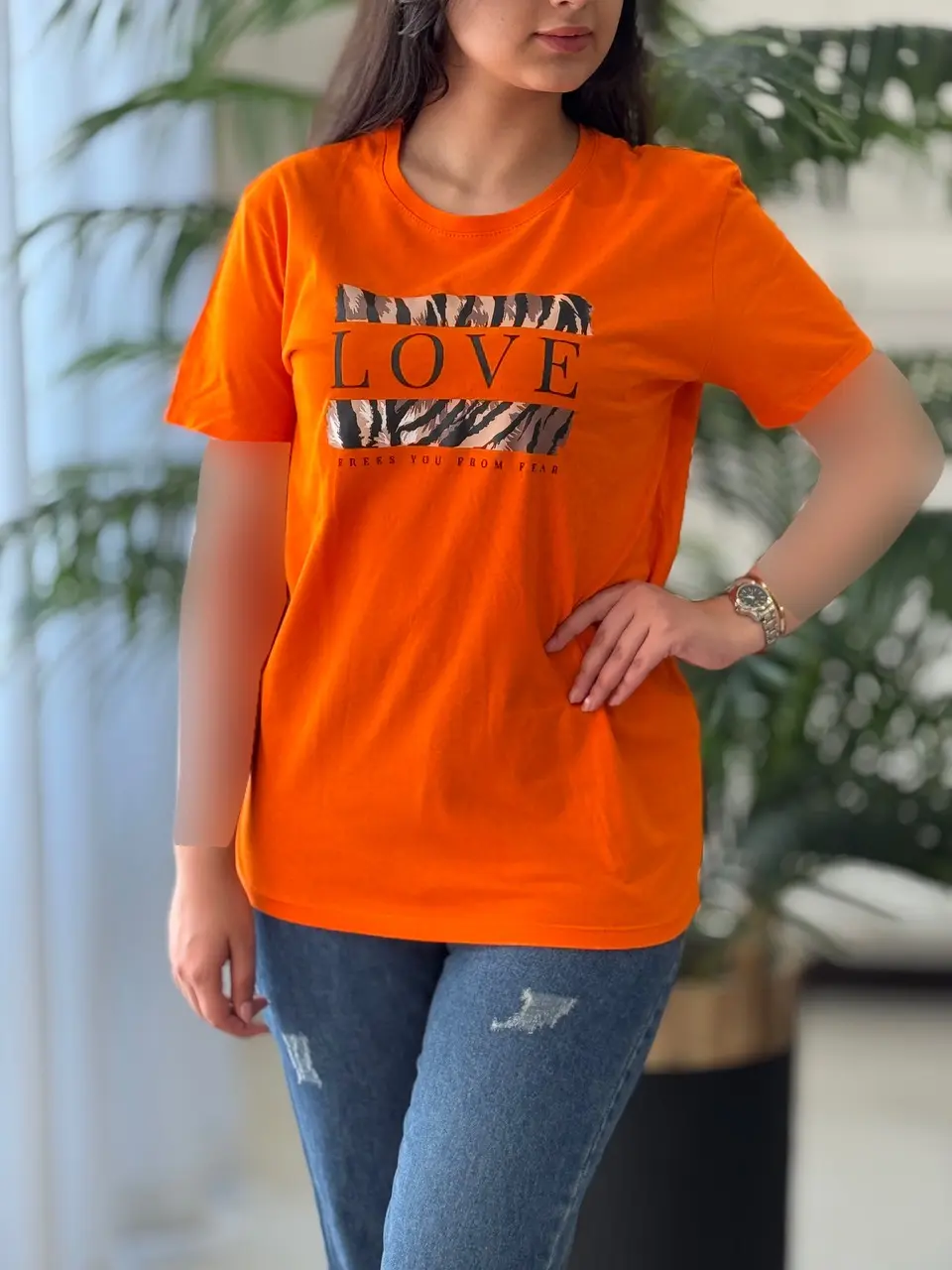 تیشرت love کد2118