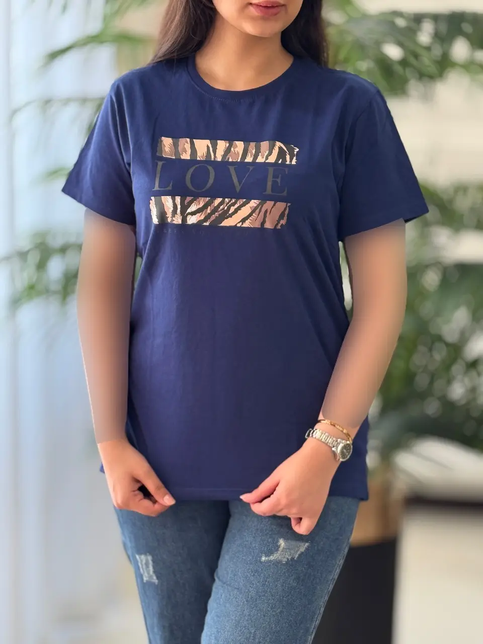 تیشرت love کد2118