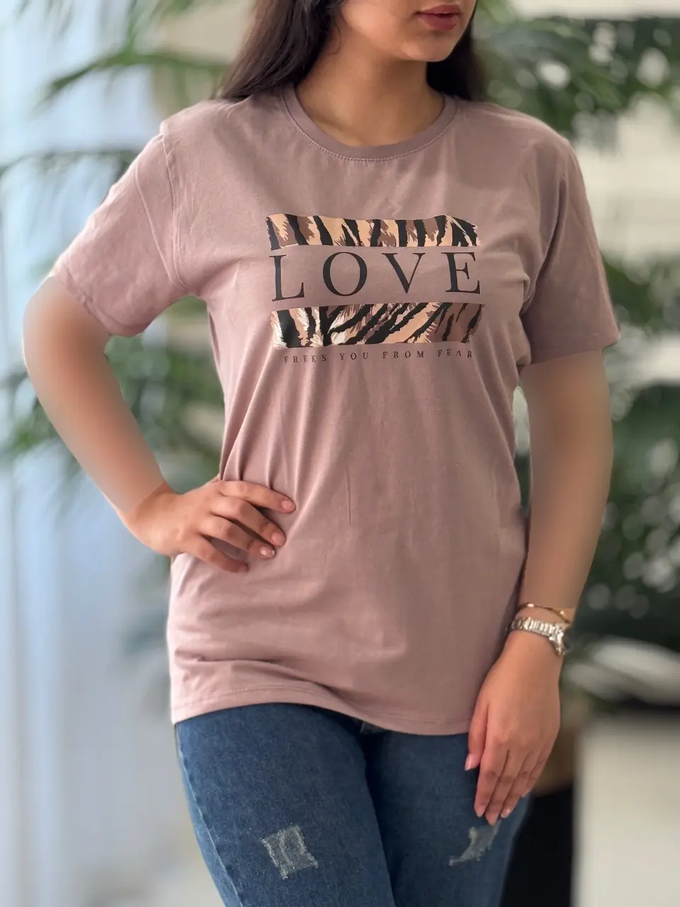 تیشرت love کد2118