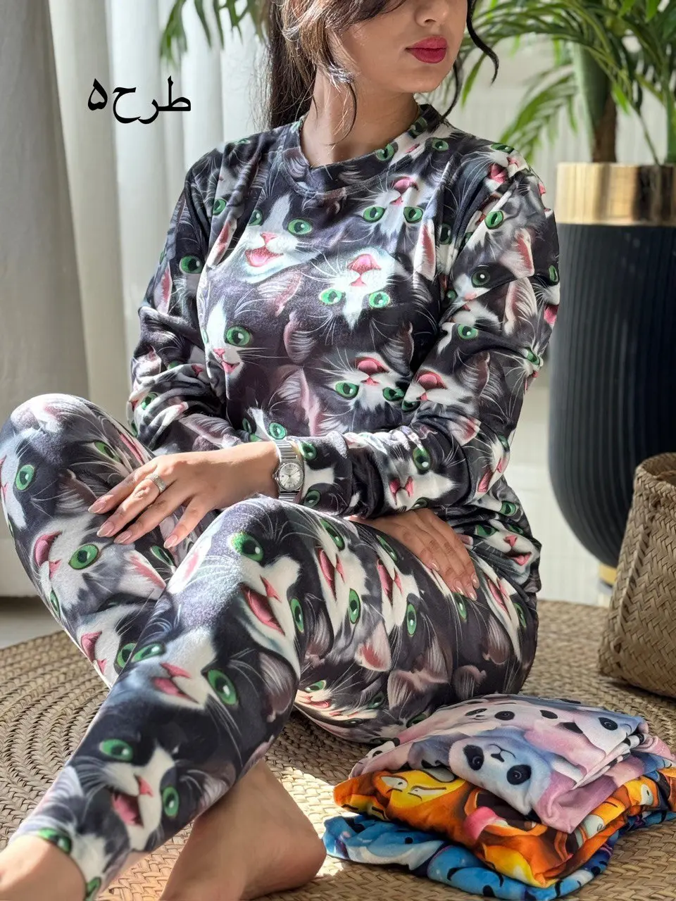 ست مخمل کد2206