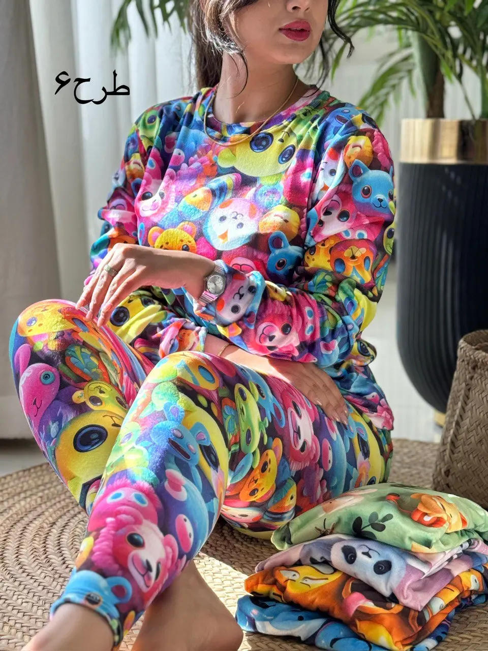 ست مخمل کد2206