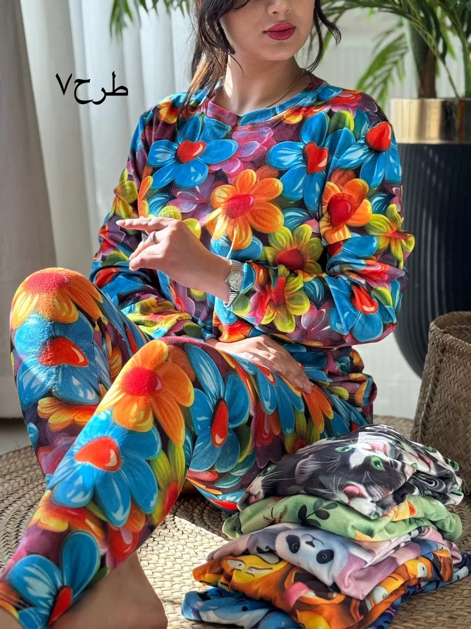 ست مخمل کد2206