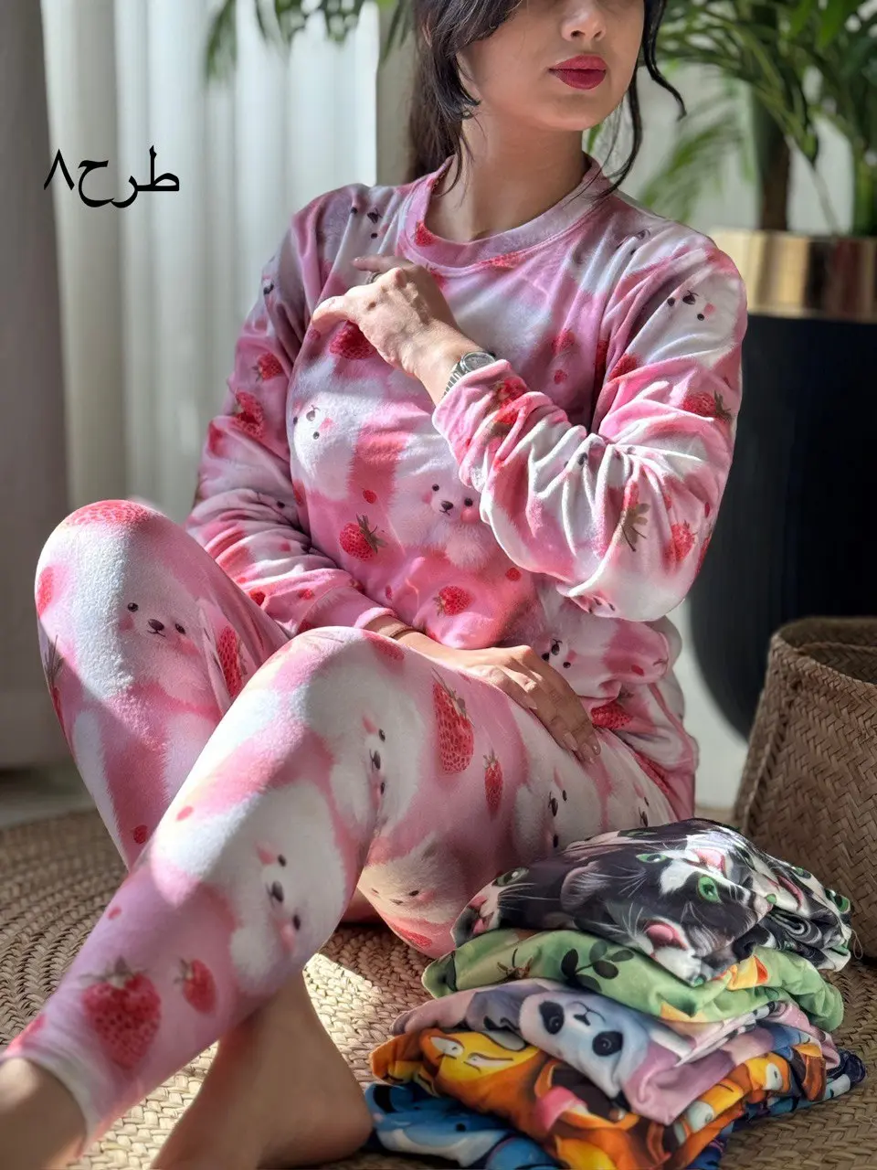 ست مخمل کد2206