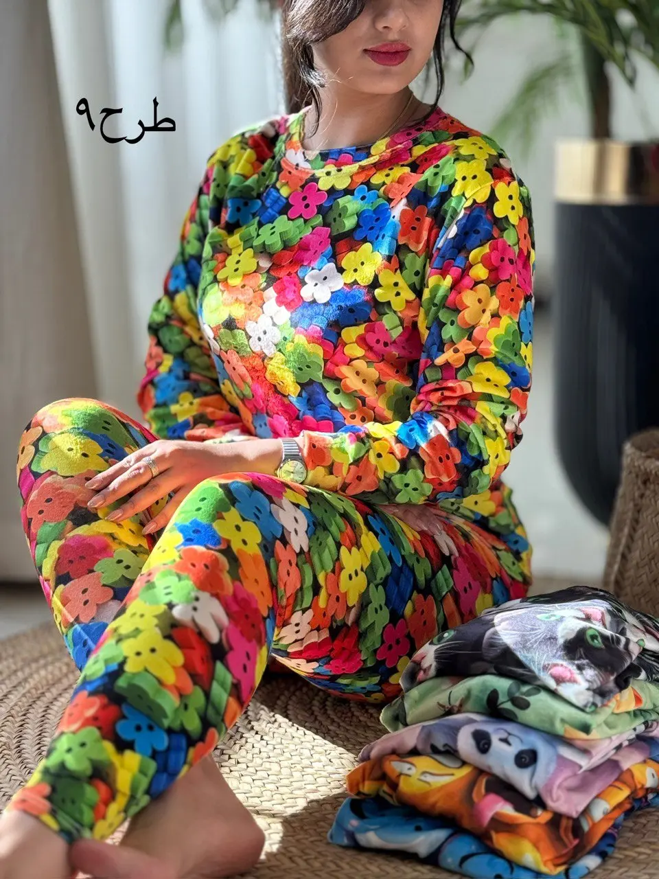 ست مخمل کد2206