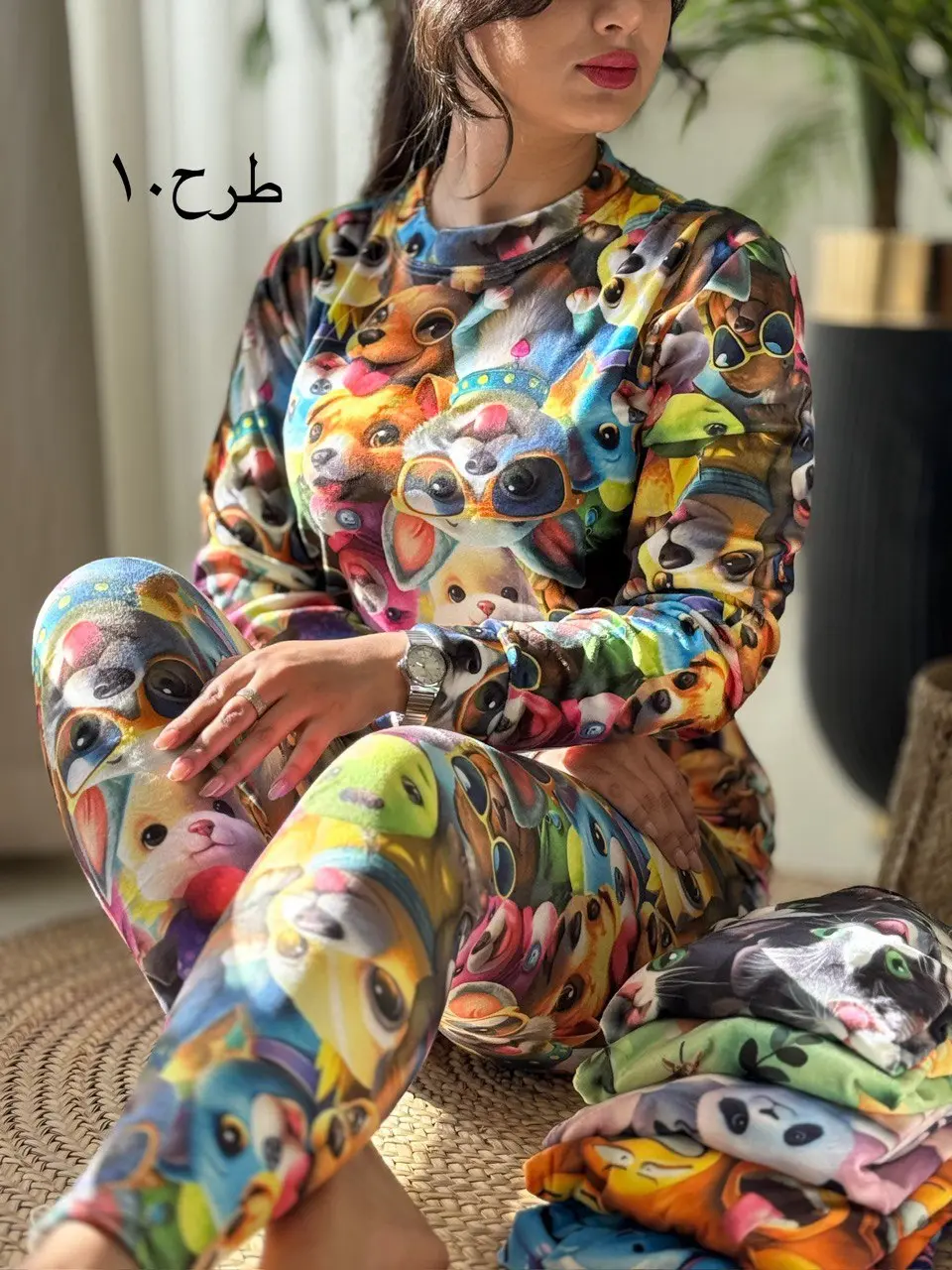 ست مخمل کد2206