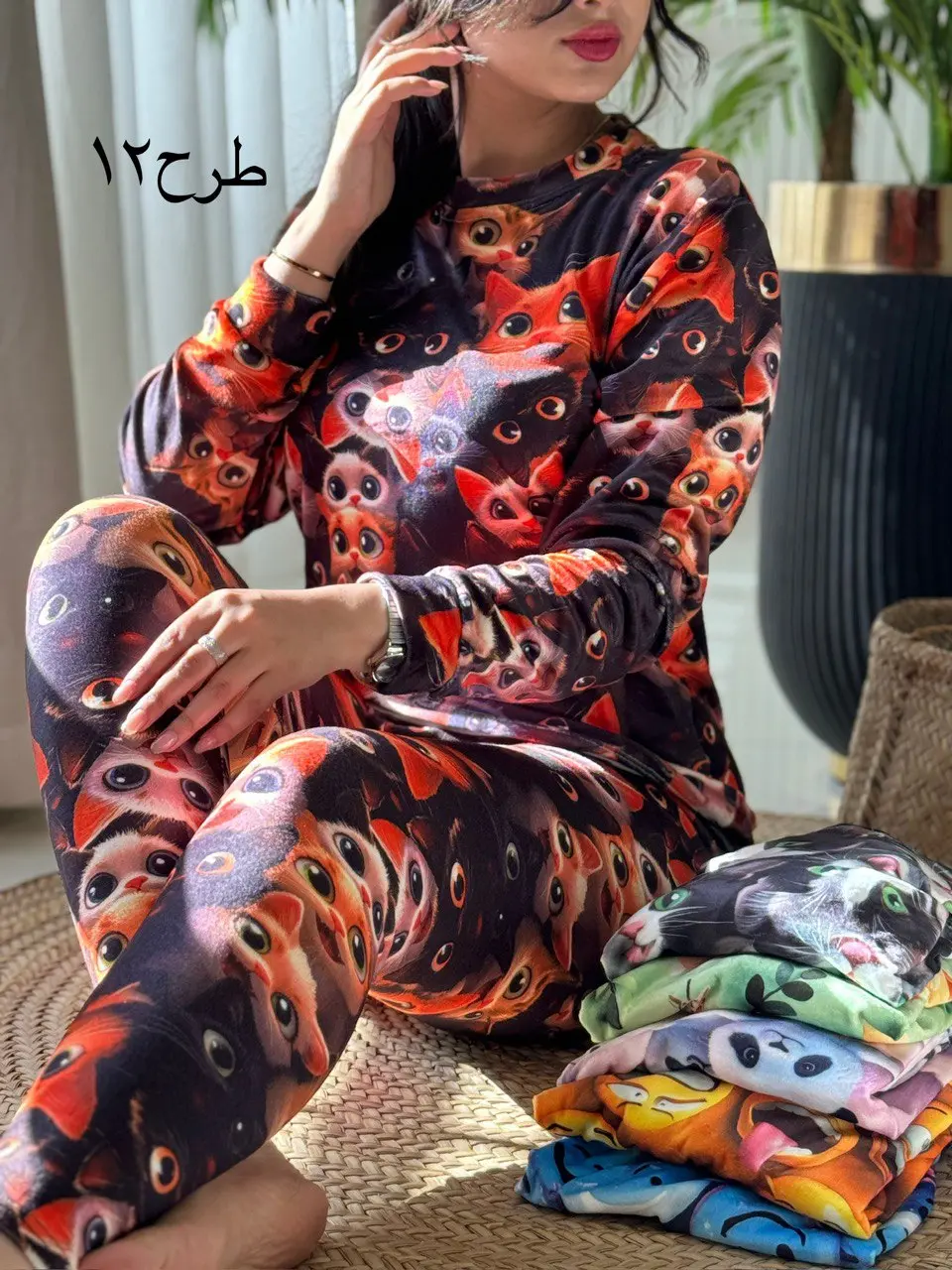 ست مخمل کد2206