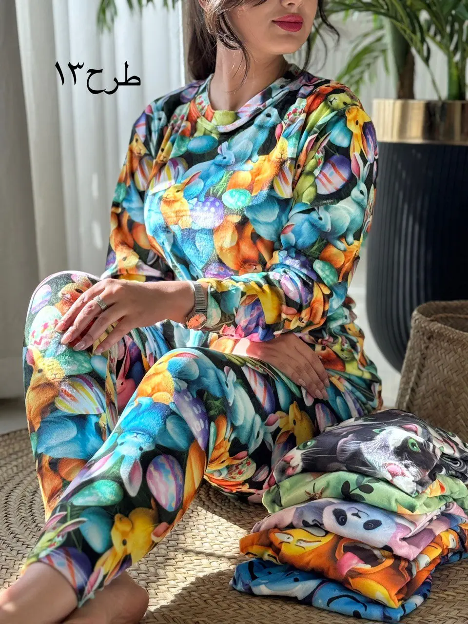 ست مخمل کد2206