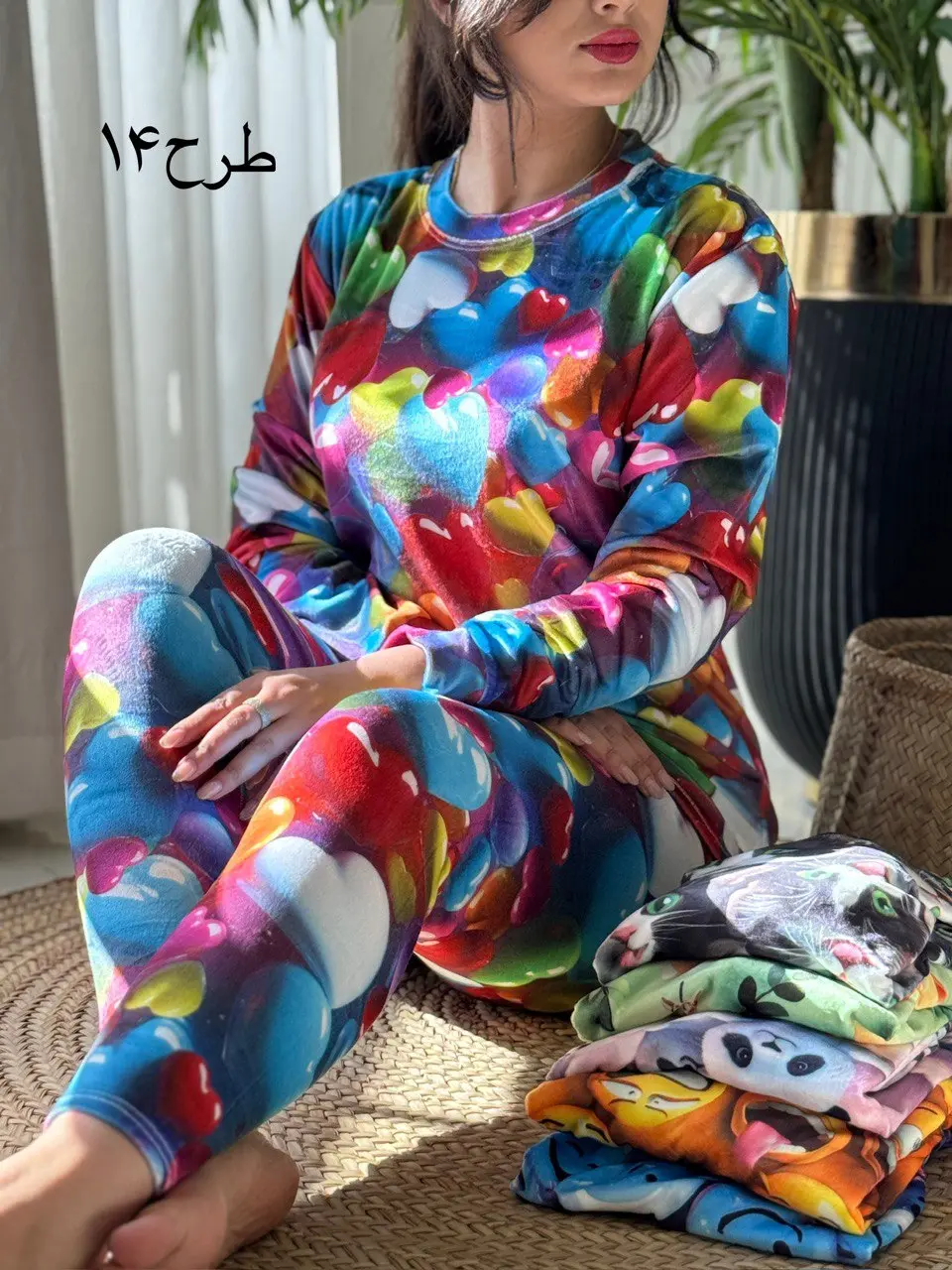 ست مخمل کد2206