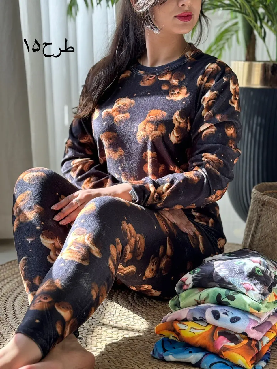 ست مخمل کد2206