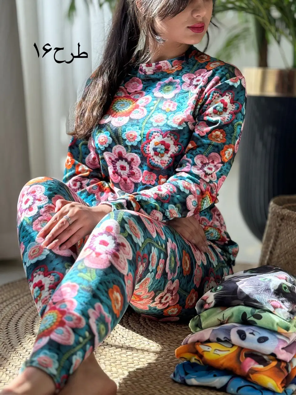 ست مخمل کد2206