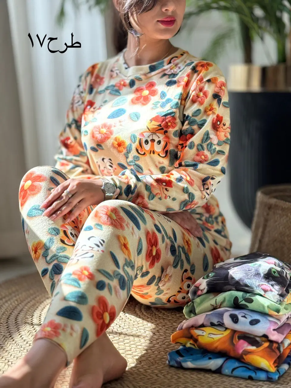 ست مخمل کد2206