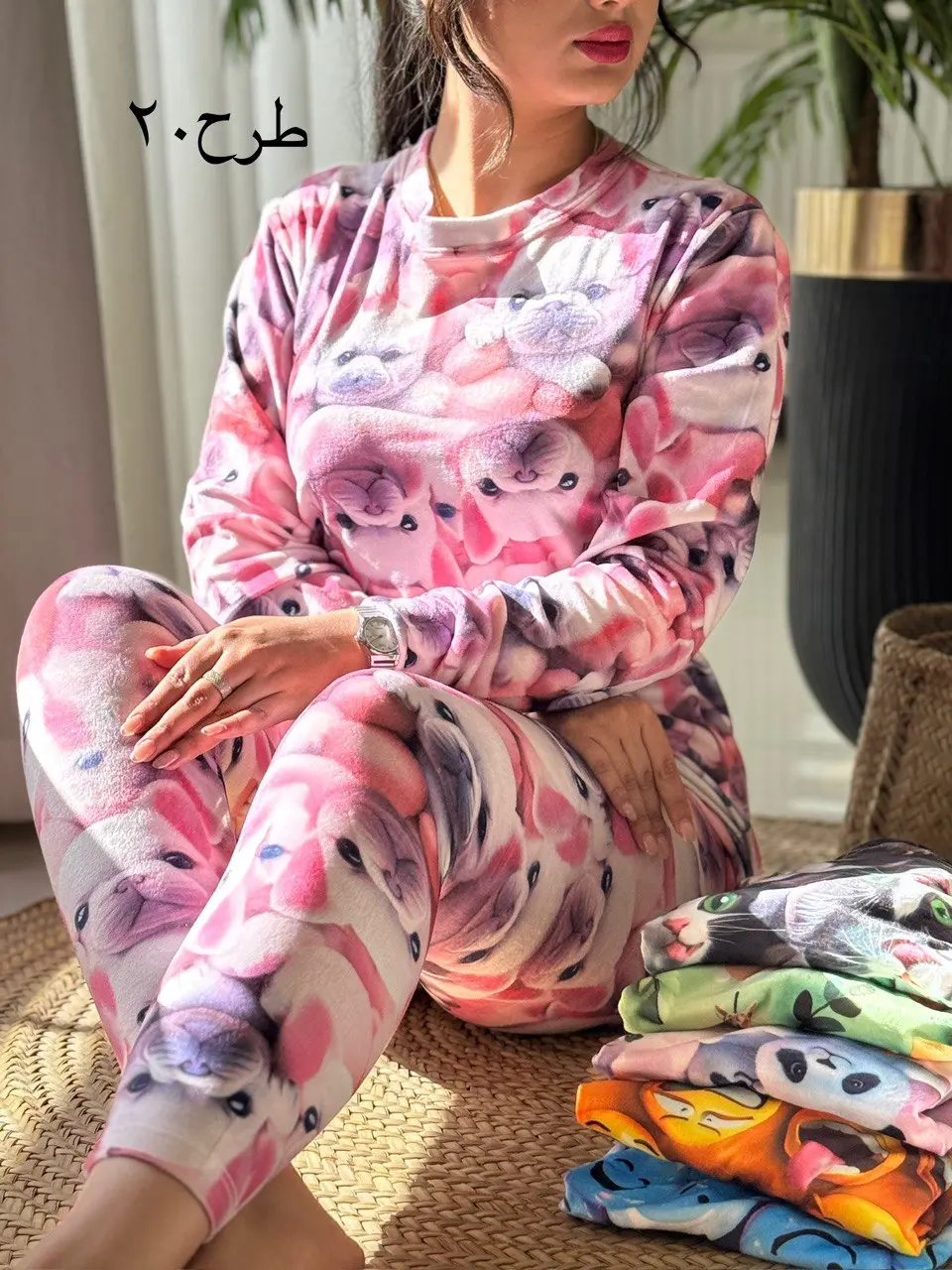 ست مخمل کد2206