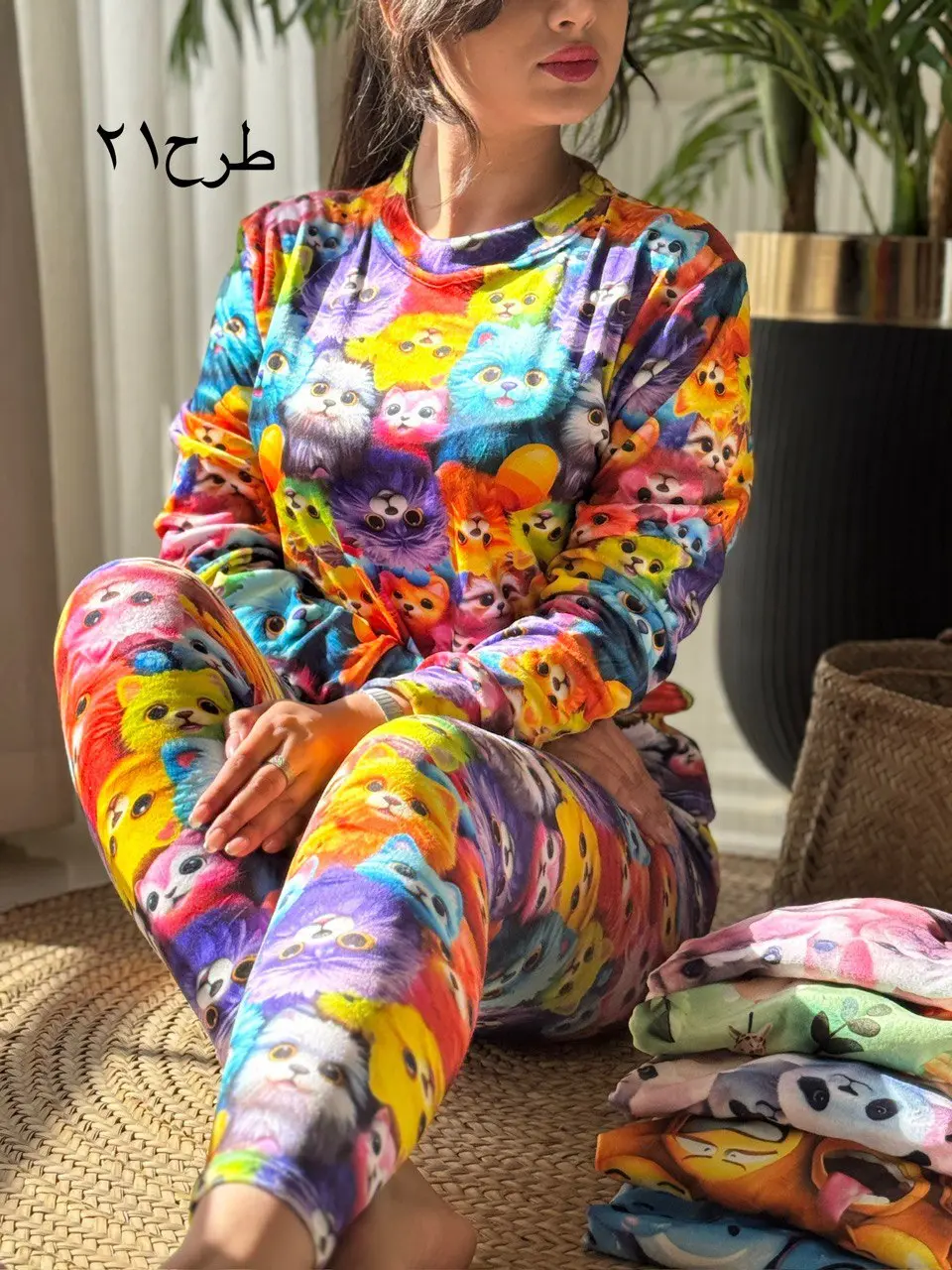 ست مخمل کد2206