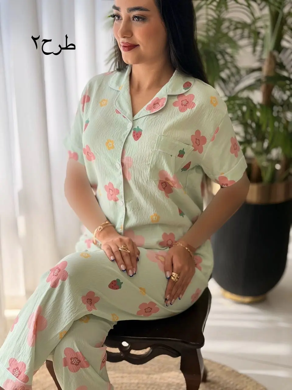 ست تیشرت شلوار وارداتی کد2736