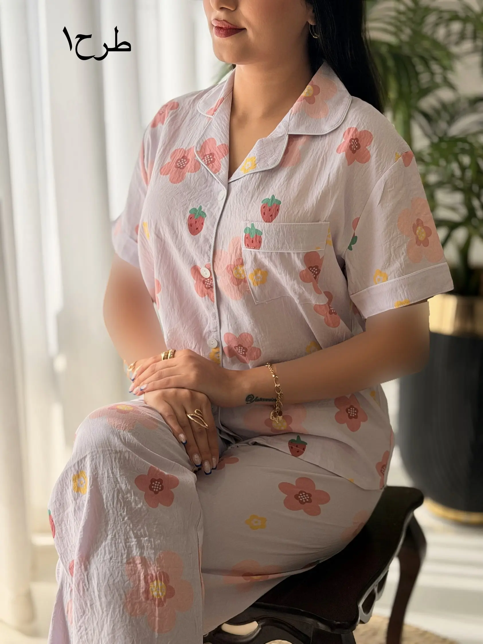 ست تیشرت شلوار وارداتی کد2736