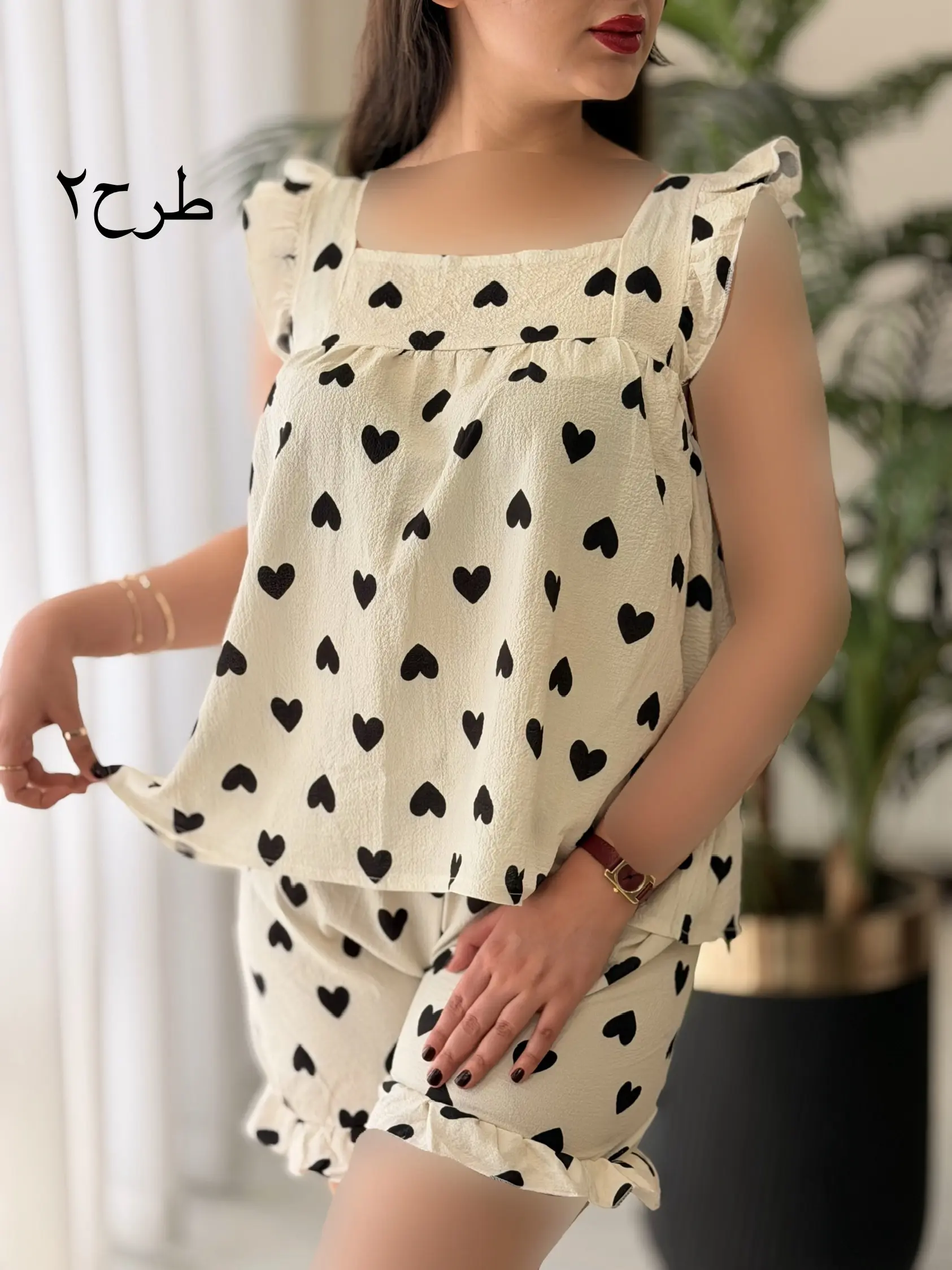 تاپ شورتک عروسکی کد2593