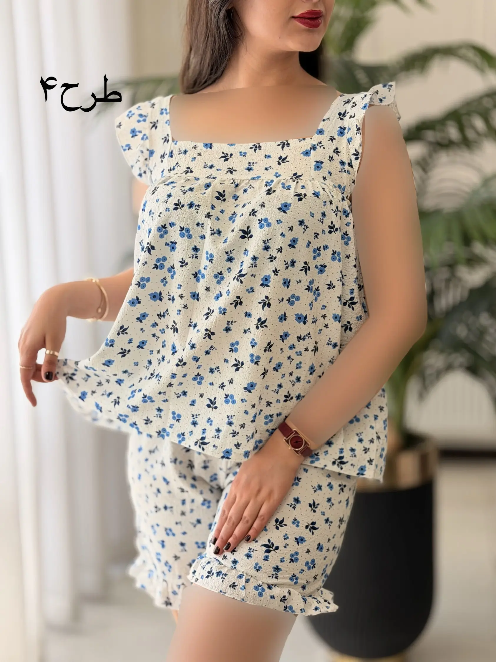 تاپ شورتک عروسکی کد2593