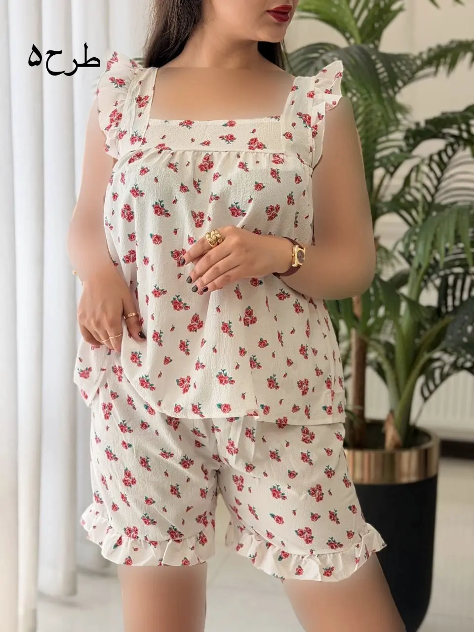 تاپ شورتک عروسکی کد2593