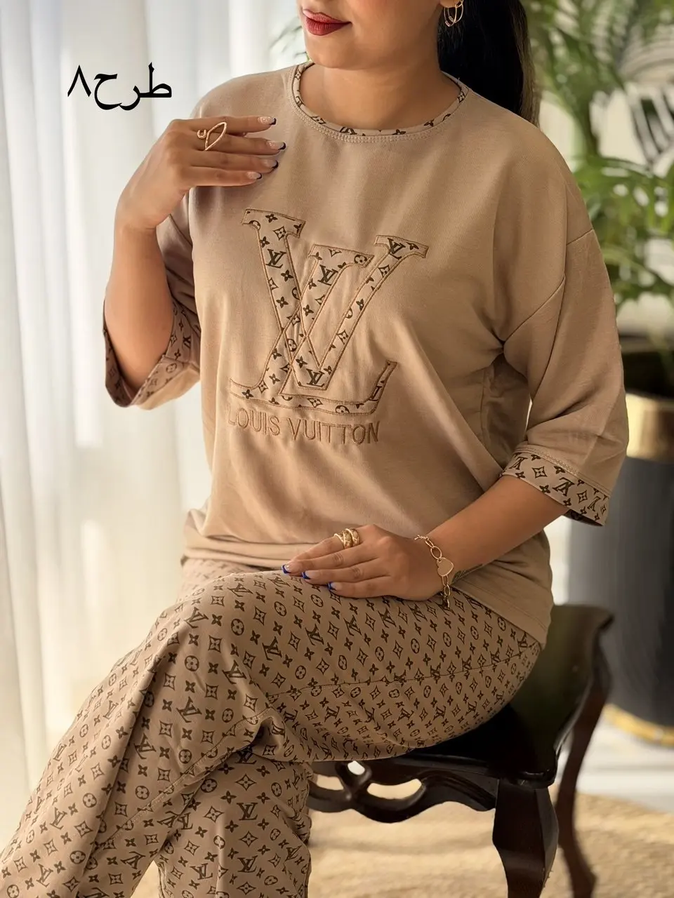 ست تیشرت شلوار گوچی کد2743