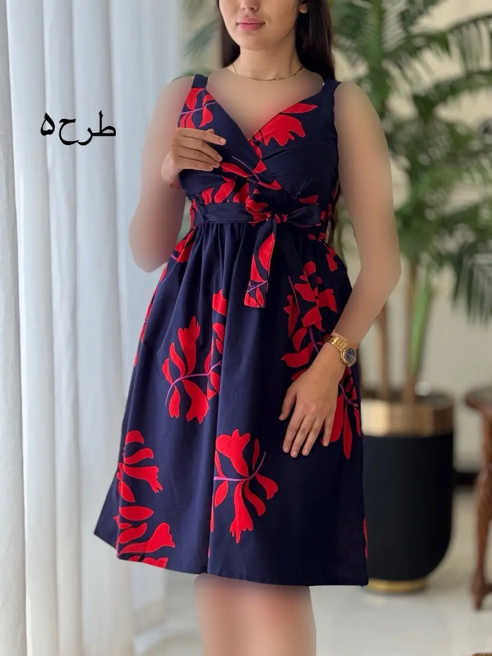 پیراهن سامر کد2051