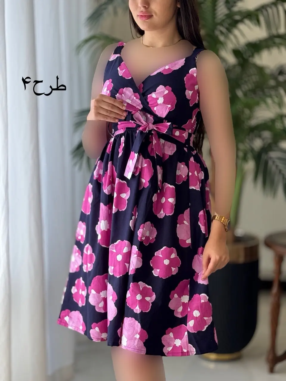 پیراهن سامر کد2051