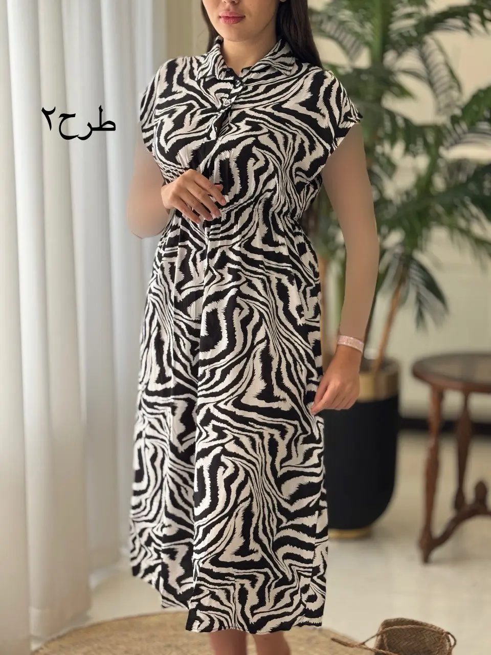 پیراهن لاوین کد2130