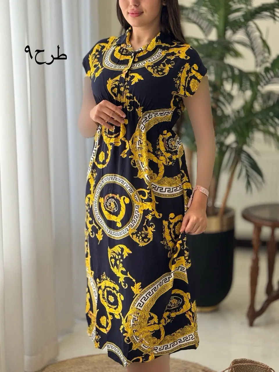 پیراهن لاوین کد2130