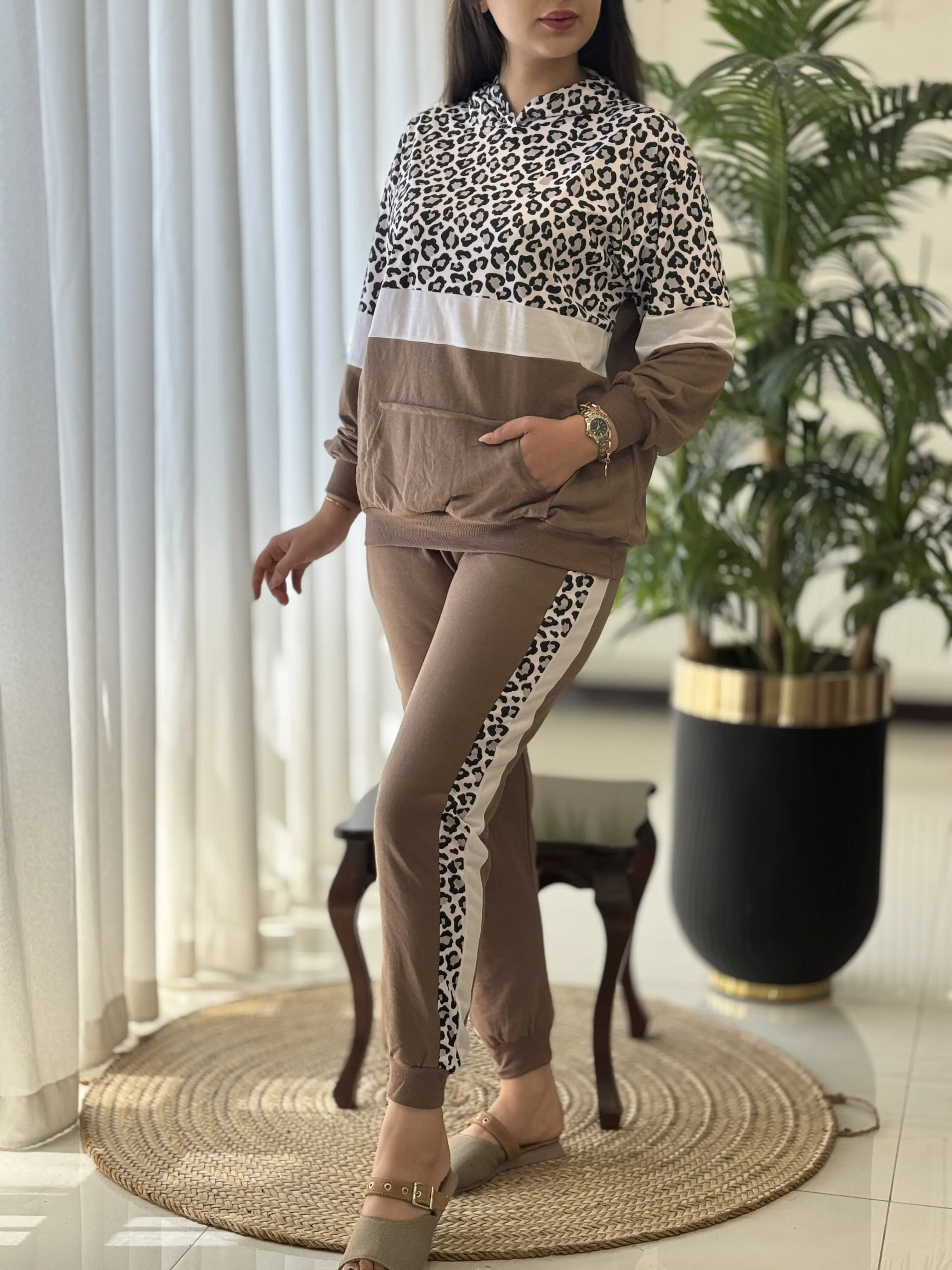 ست هودی شلوار کد2214