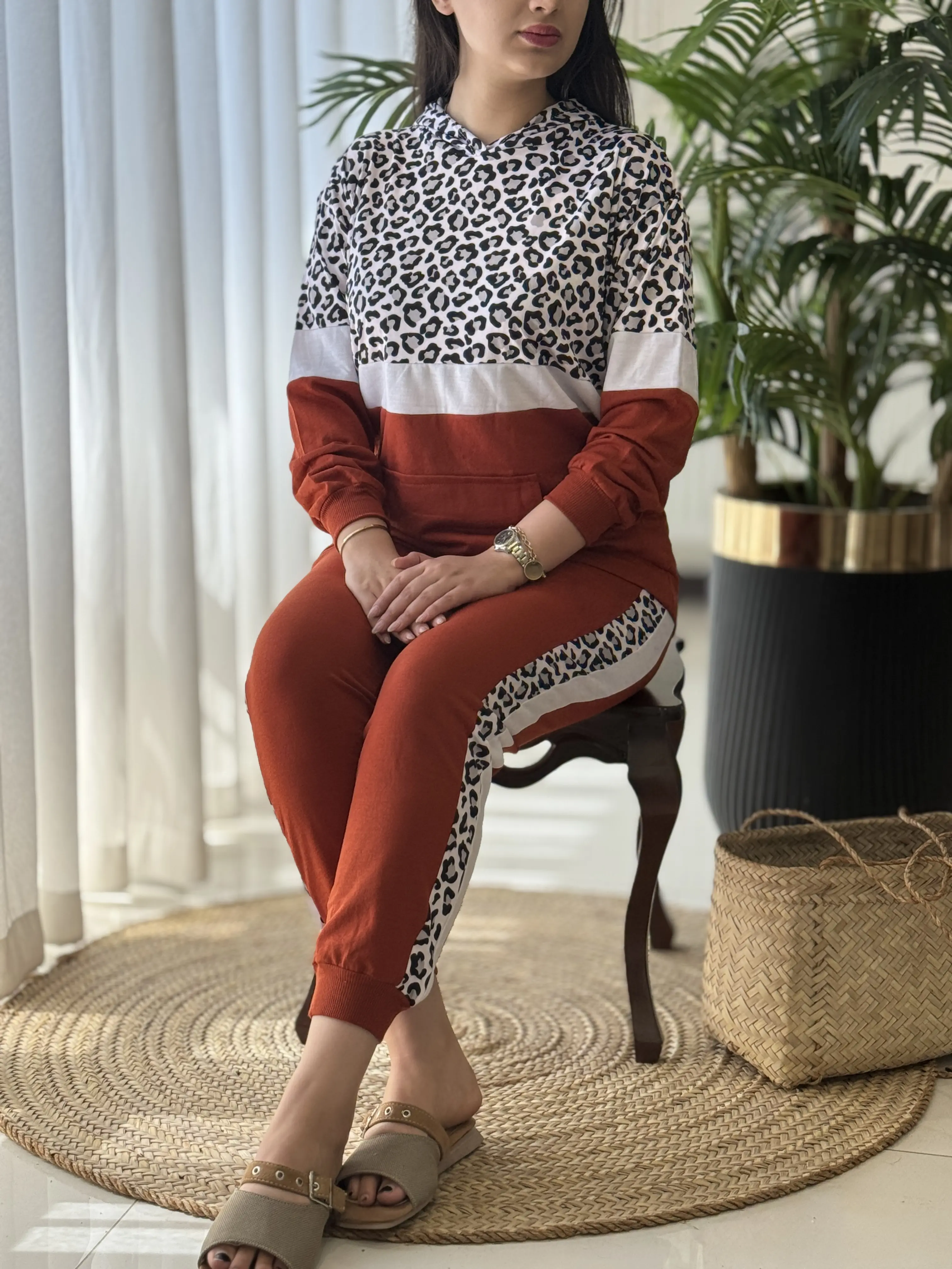 ست هودی شلوار کد2214