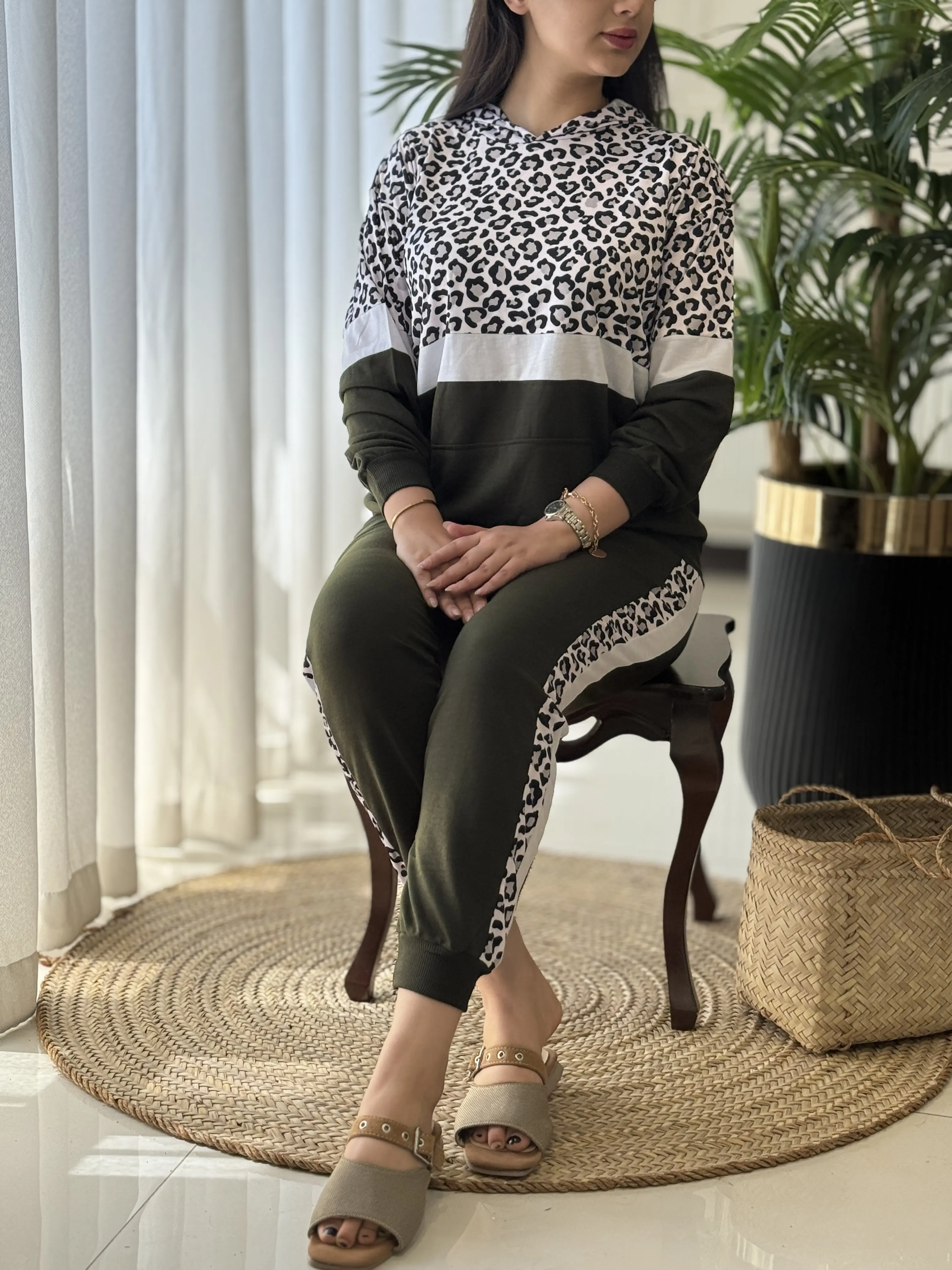 ست هودی شلوار کد2214