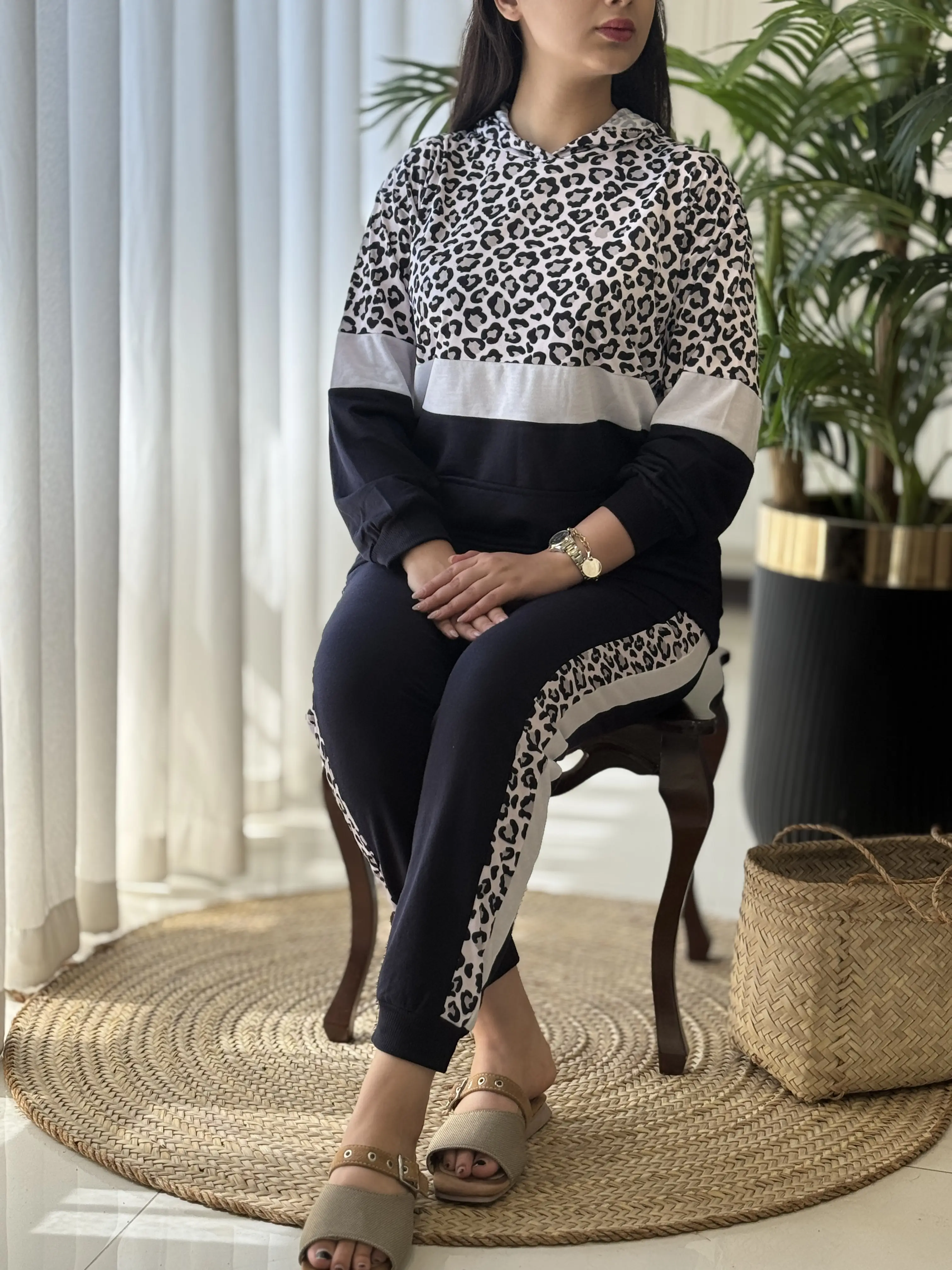 ست هودی شلوار کد2214