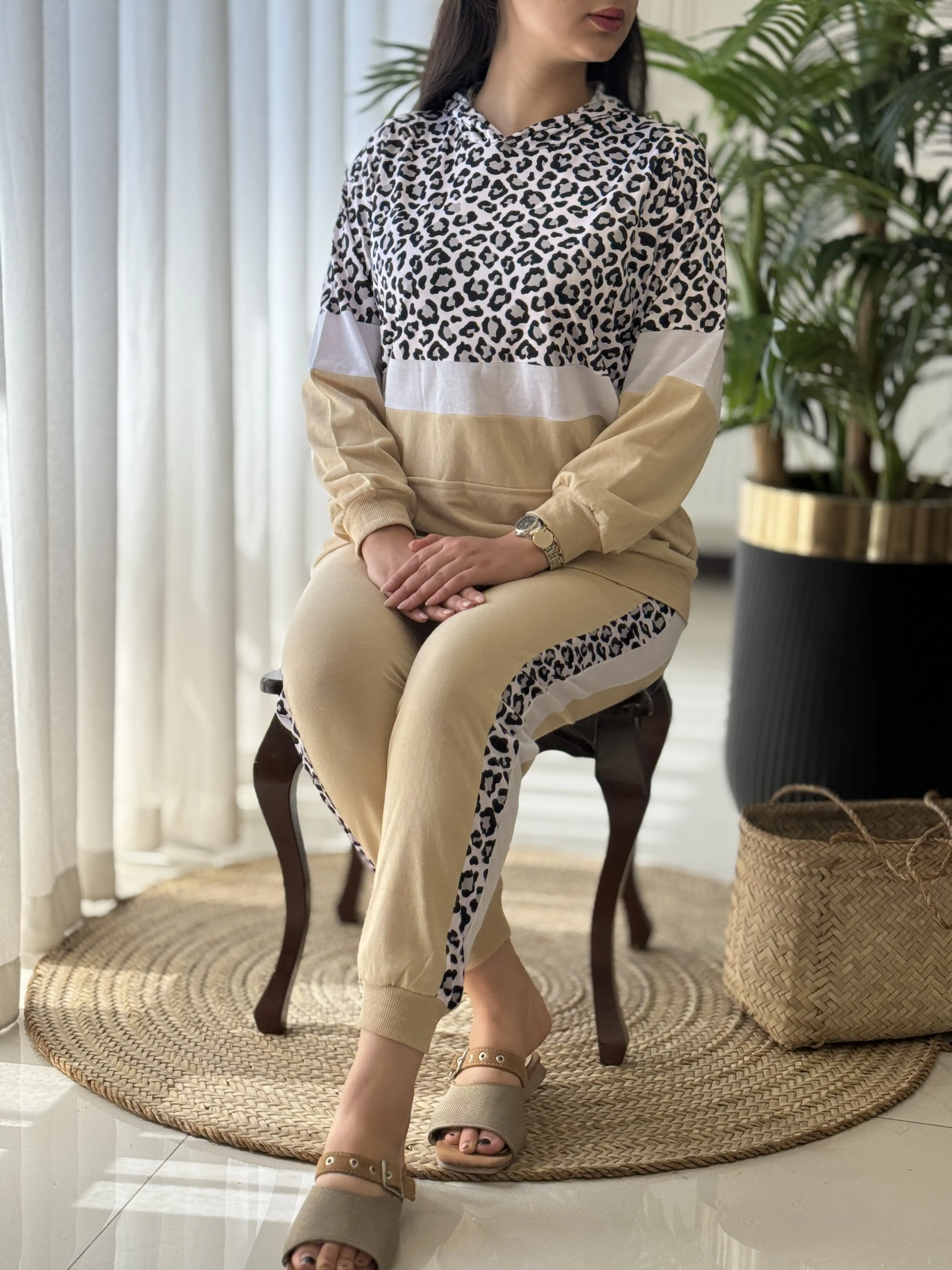 ست هودی شلوار کد2214