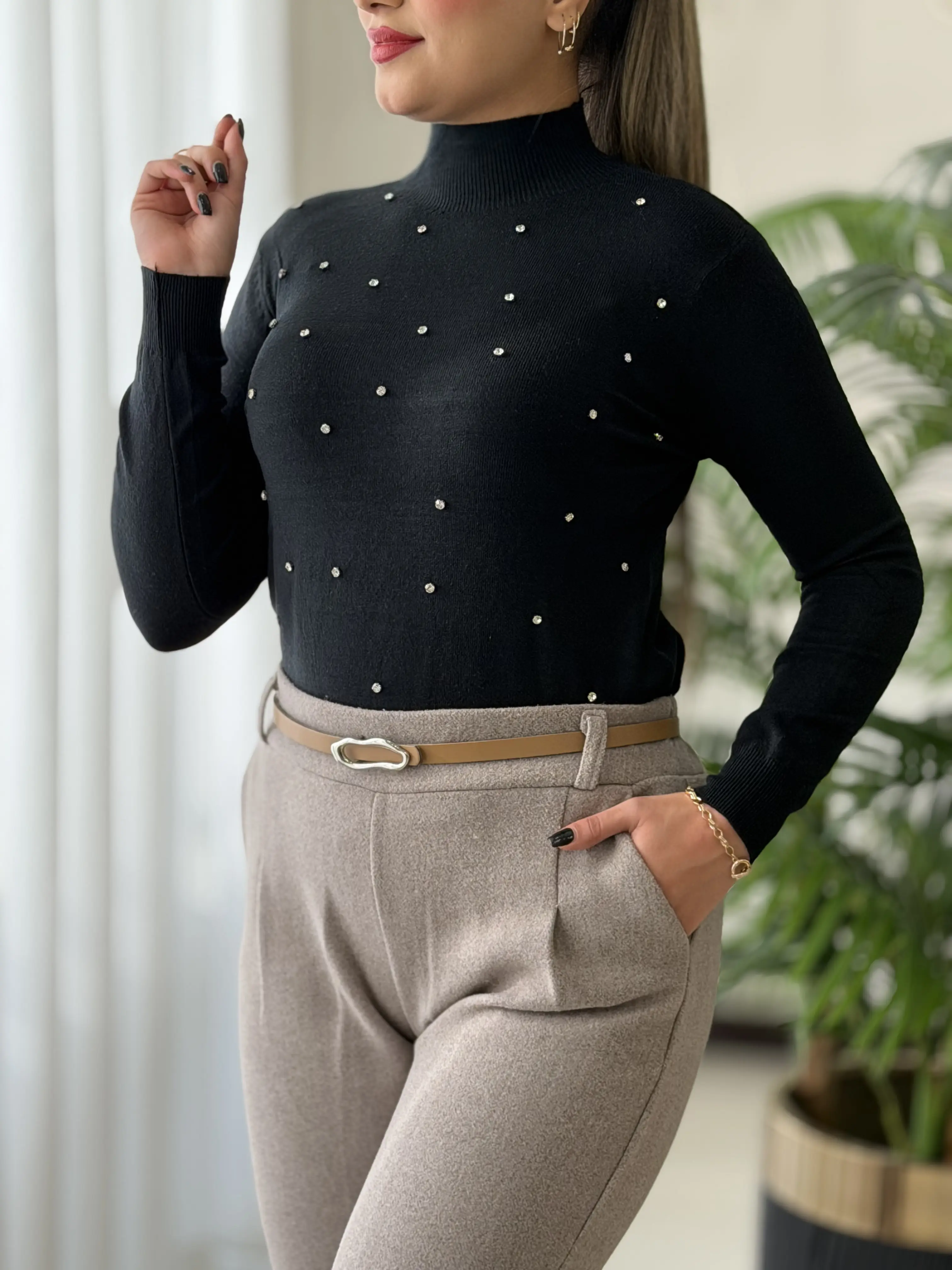 بافت نگین دار کد2364