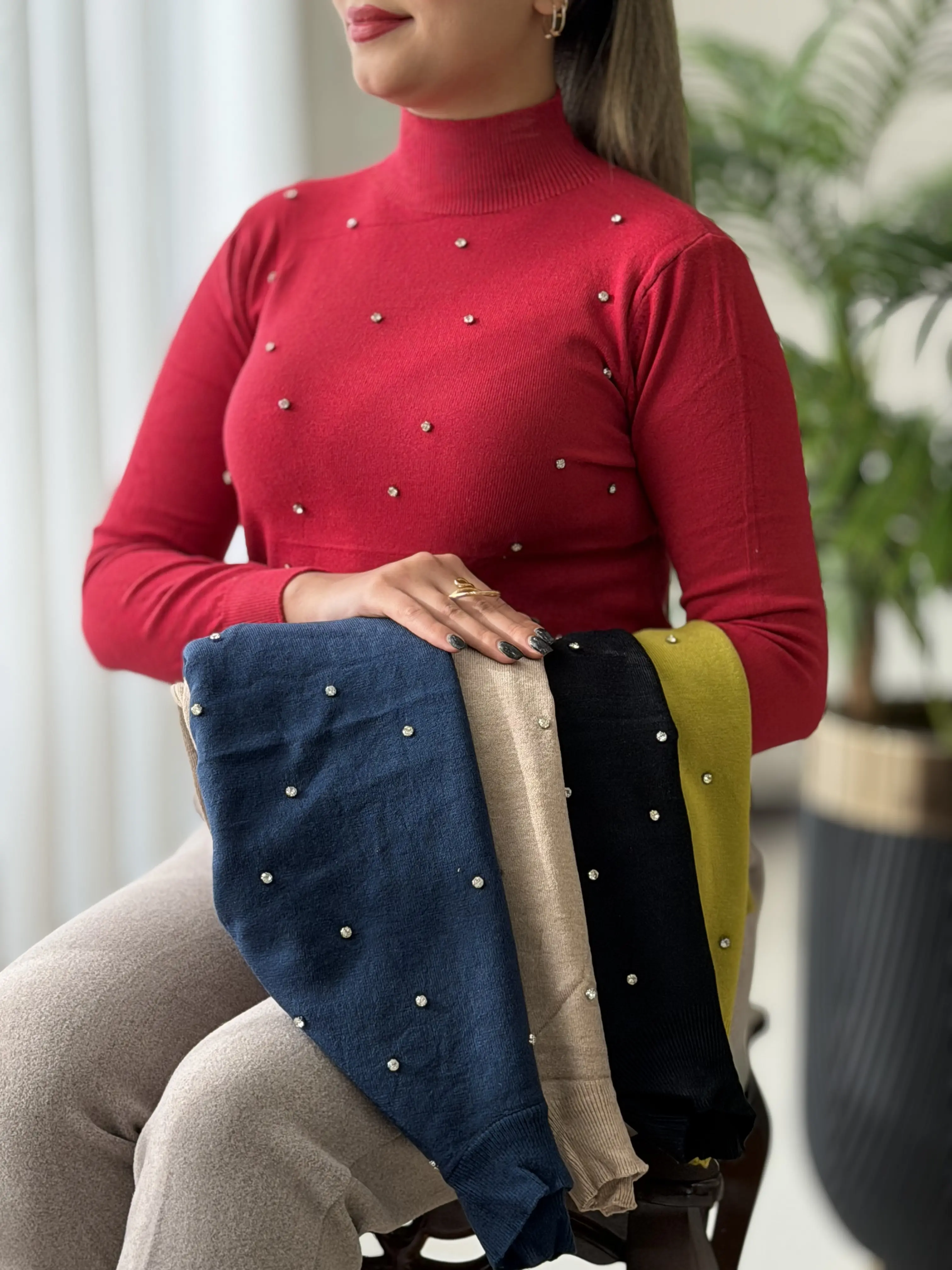 بافت نگین دار کد2364