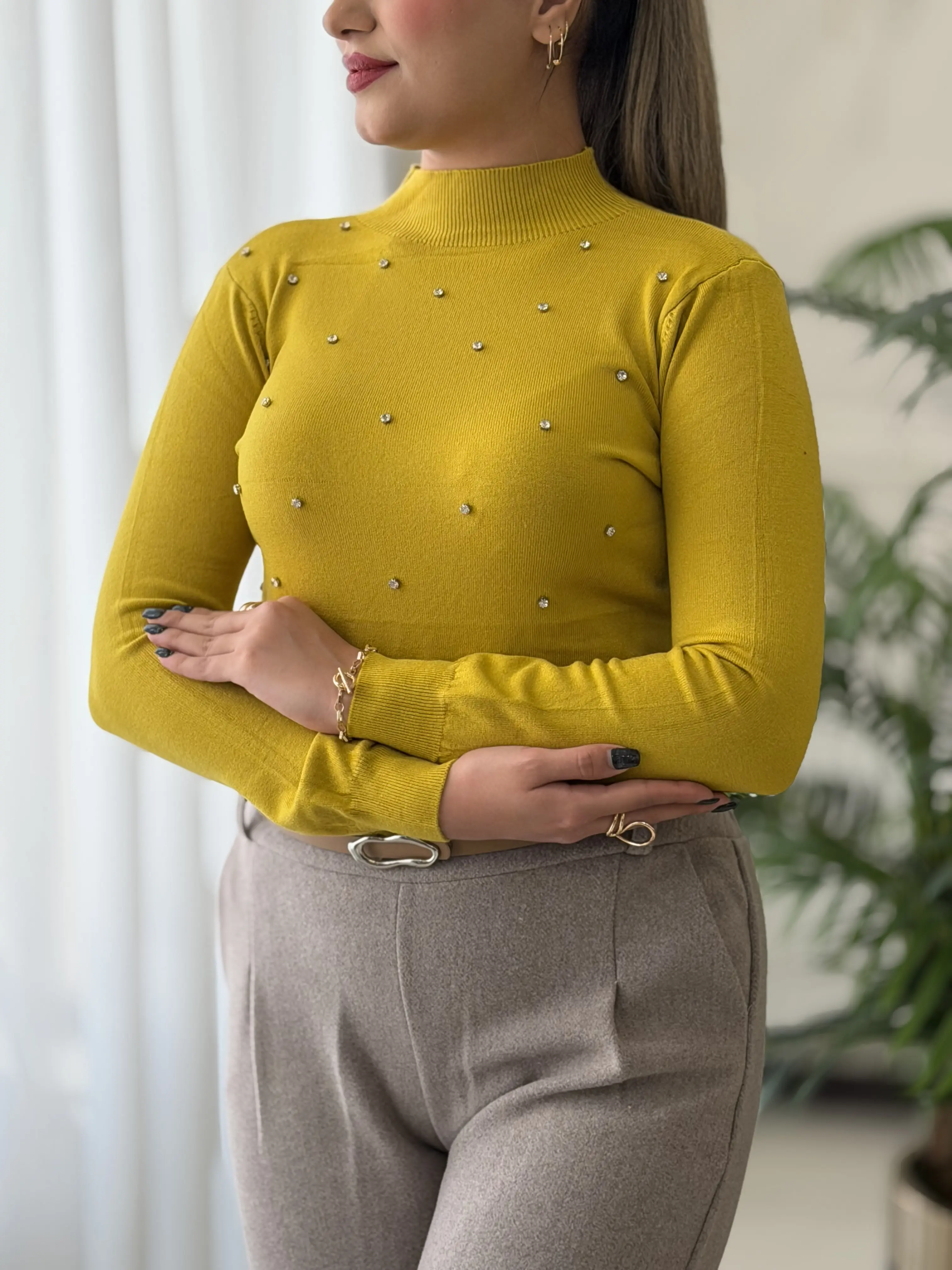 بافت نگین دار کد2364