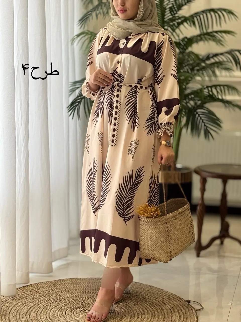 پیراهن آیشید کد2050