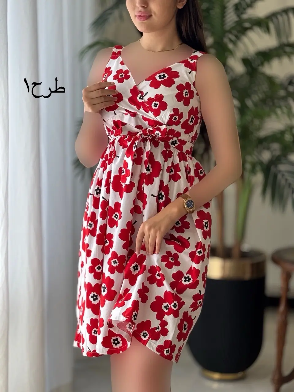 پیراهن سامر کد2051