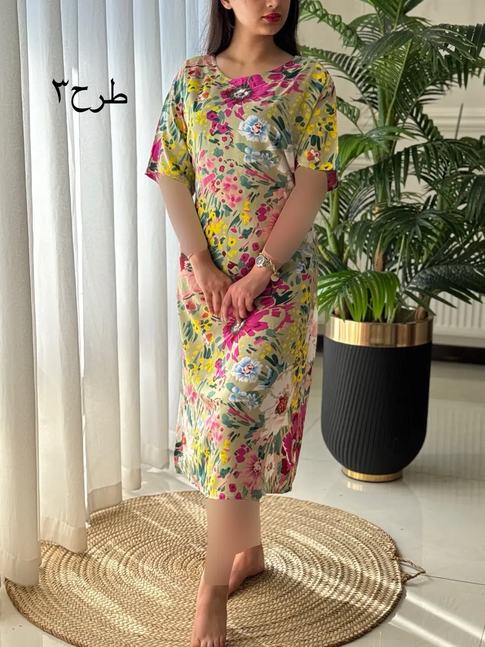 پیراهن رایان کد2128