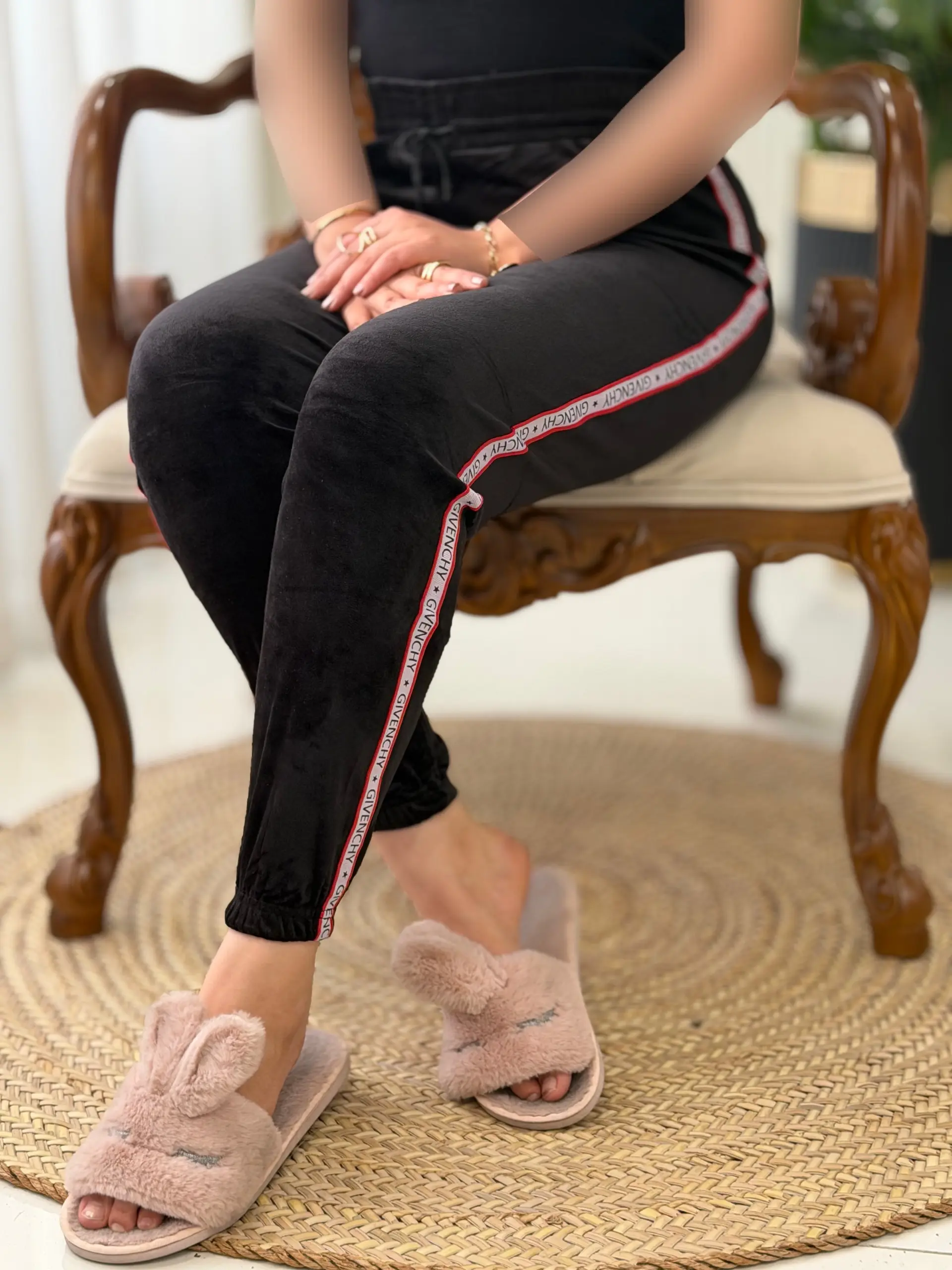 شلوار مخمل وارداتی کد2455