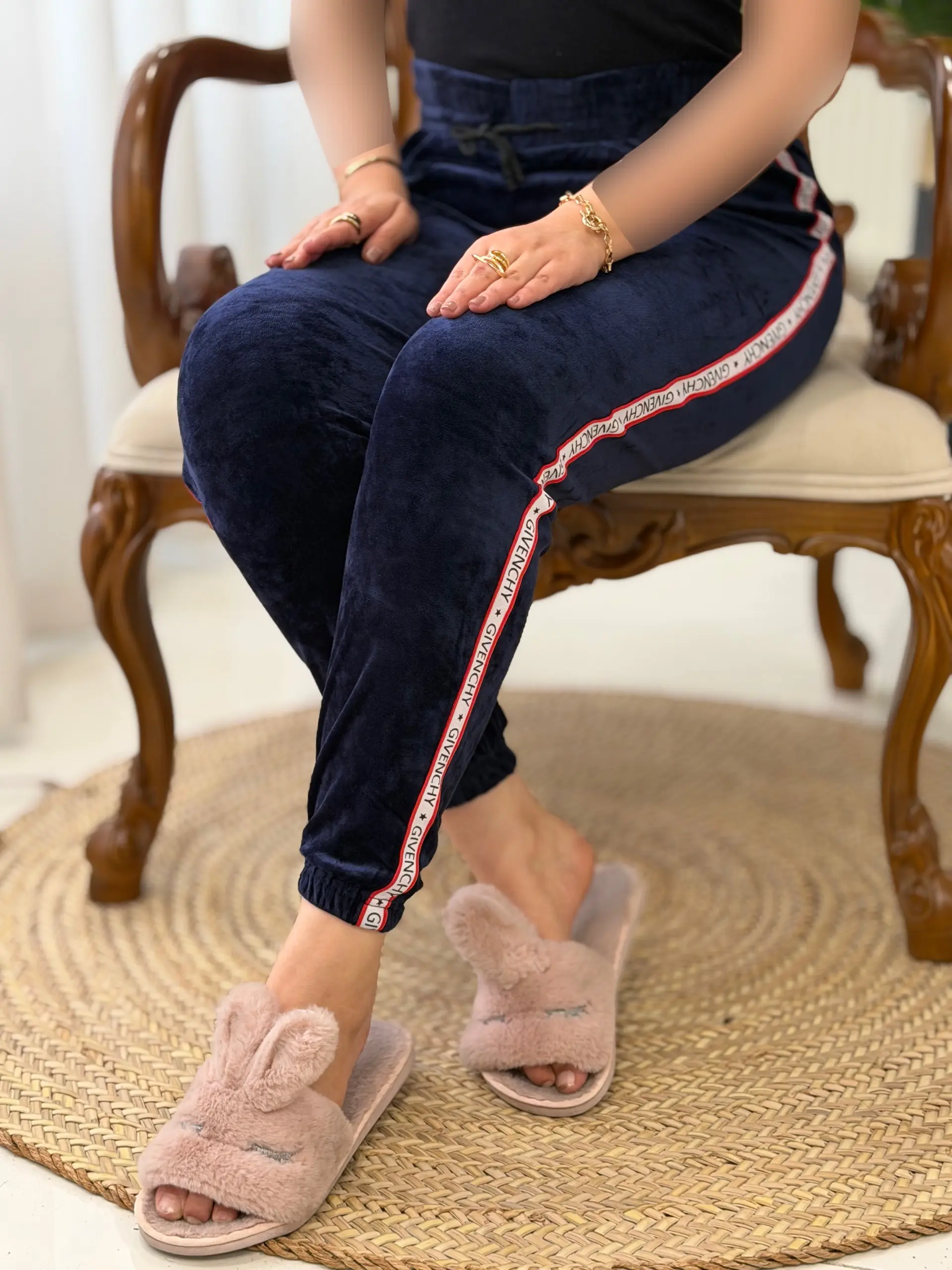 شلوار مخمل وارداتی کد2455