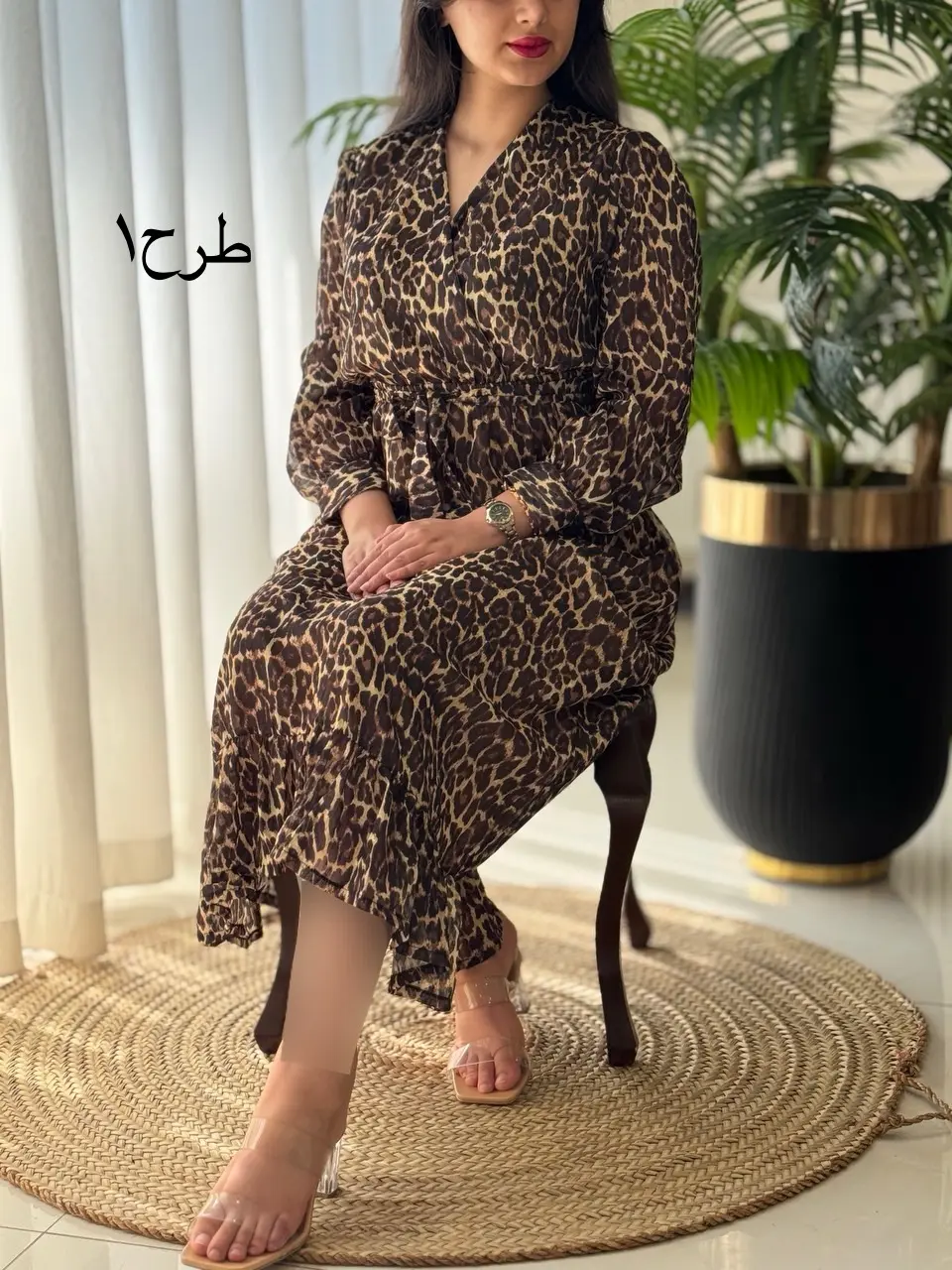پیراهن چپ و راستی کد2131