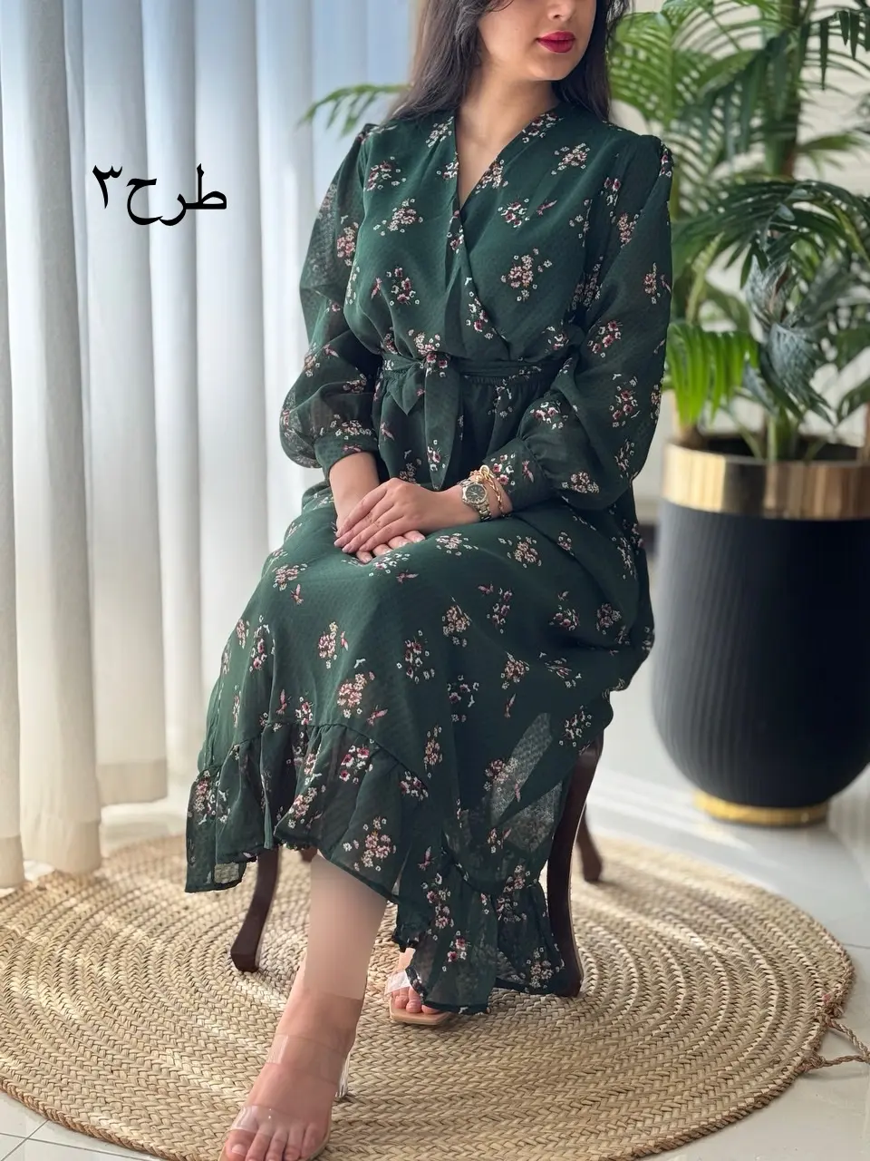 پیراهن چپ و راستی کد2131