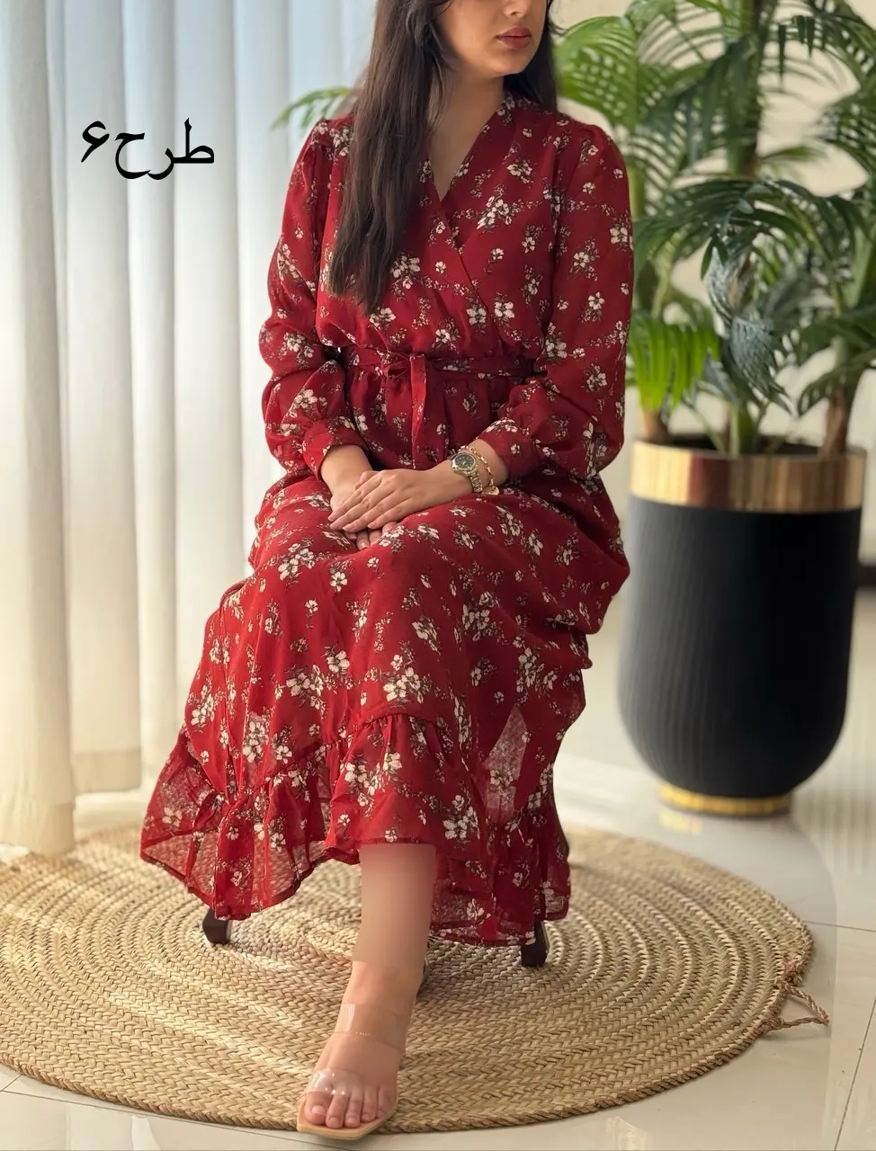 پیراهن چپ و راستی کد2131